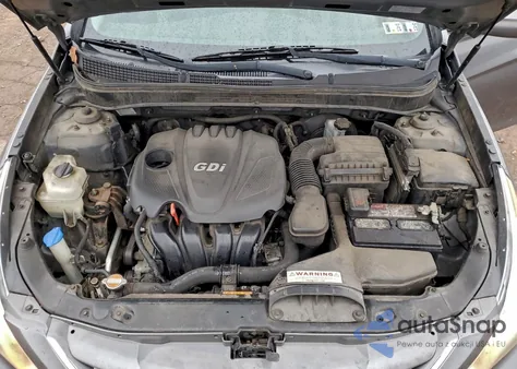 2011 Hyundai Sonata Gls z USA, uszkodzony, nr VIN 5NPEB4AC0BH189917